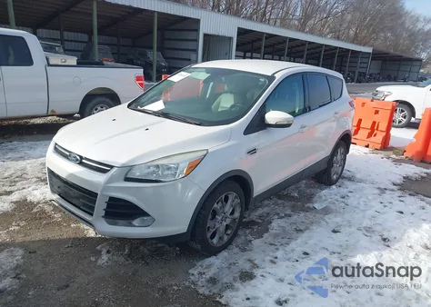 2013 Ford Escape Sel из США, поврежденный, VIN 1FMCU0HX9DUB16374